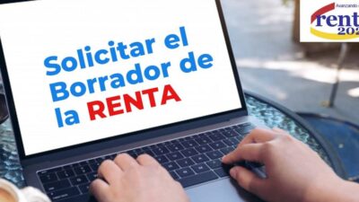 Solicitar Borrador Renta