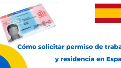 Solicitar Permiso Trabajo Spain