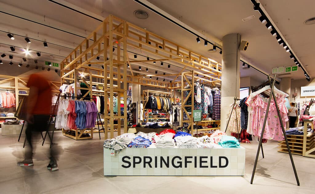 sprinfield tienda ropa
