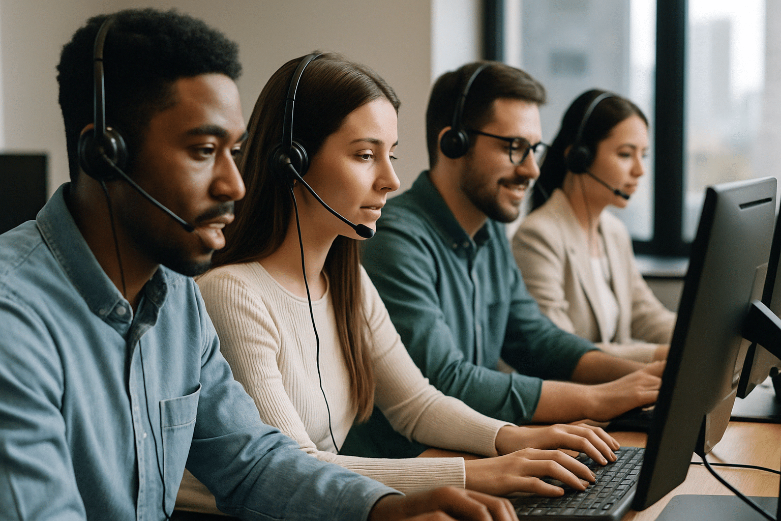 Más de 1.100 vacantes de teleoperador en toda España: sueldo fijo, incentivos y posibilidad de teletrabajo