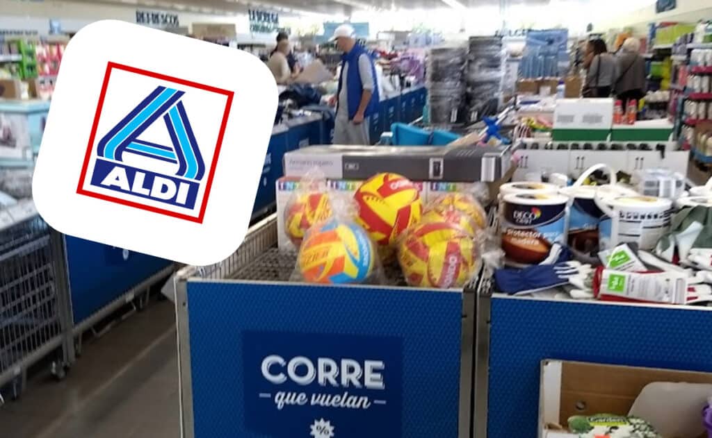 tienda aldi interior