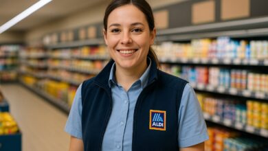 ALDI lanza 128 nuevas ofertas de empleo con sueldos competitivos y contratos estables