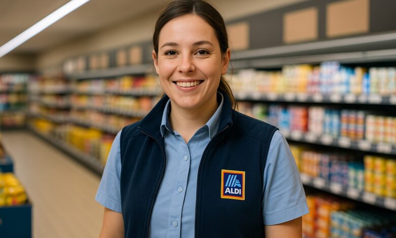 ALDI lanza 128 nuevas ofertas de empleo con sueldos competitivos y contratos estables