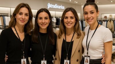 Stradivarius publica 14 nuevas ofertas de empleo en mayo