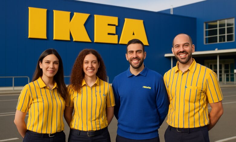 IKEA lanza 33 nuevas ofertas de empleo en España para este verano