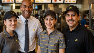 🍔 McDonald's busca personal en toda España: más de 700 ofertas activas