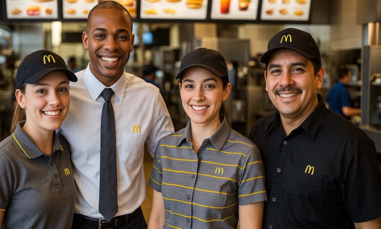 🍔 McDonald's busca personal en toda España: más de 700 ofertas activas