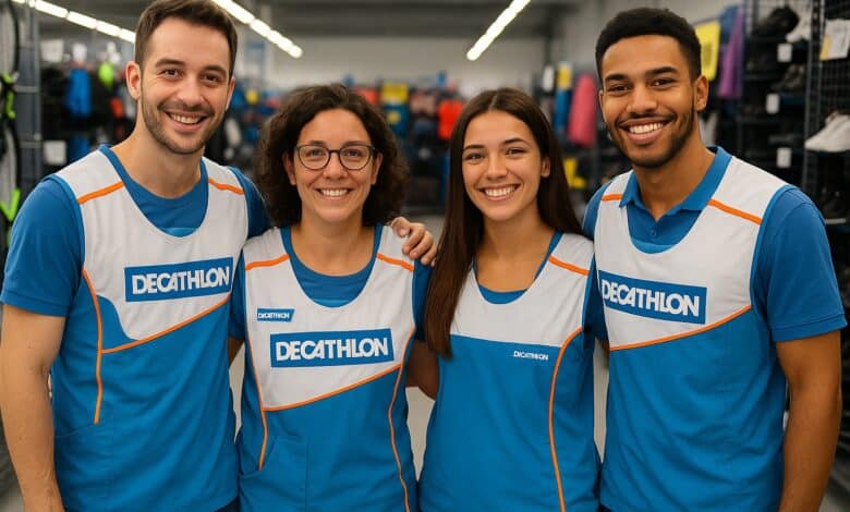 Decathlon lanza 650 nuevas ofertas de empleo en España para la campaña de verano 2025