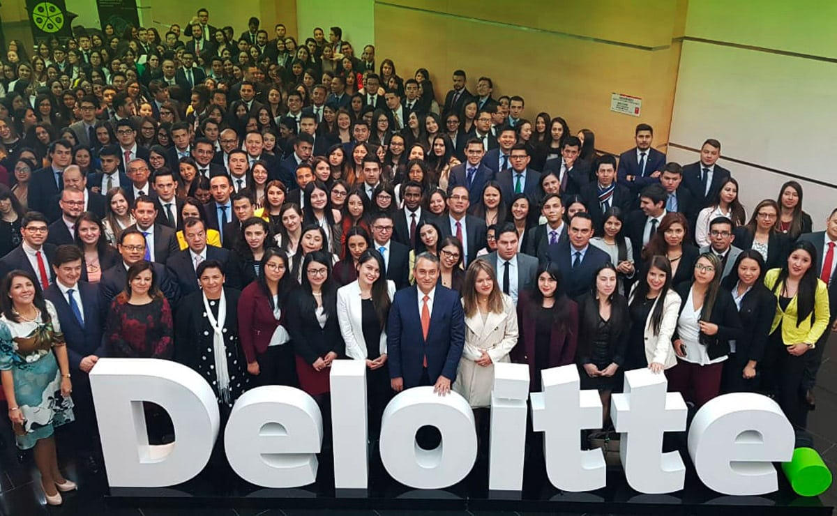 Deloitte selecciona personal senior y junior para todos sus áreas de trabajo