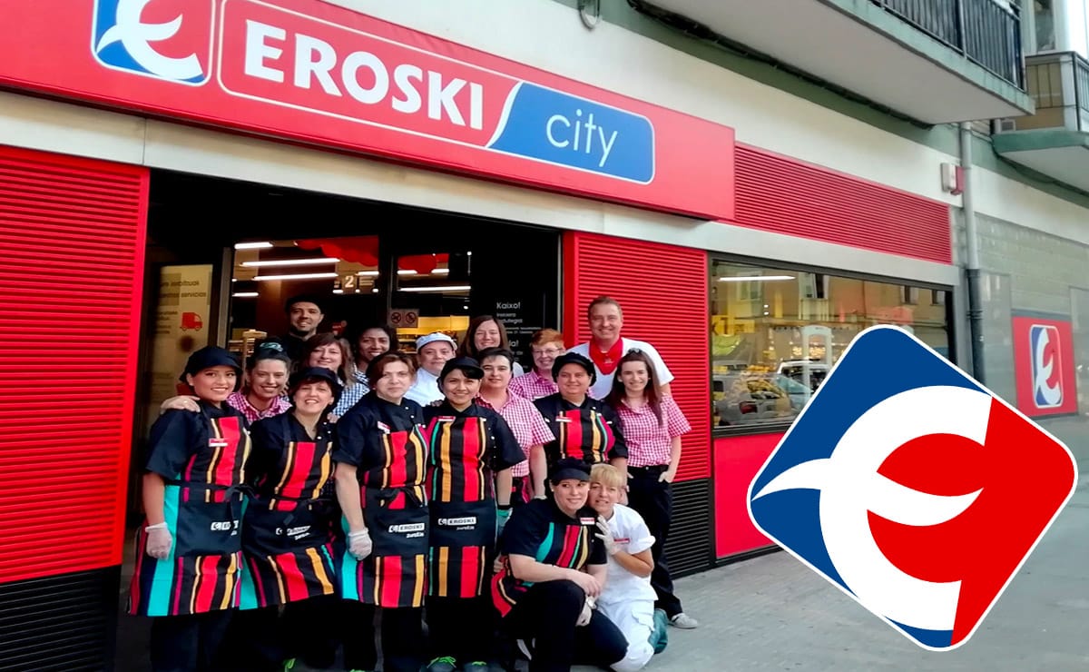 Nuevas ofertas de empleo y cursos de formación con compromiso de contratación en Eroski