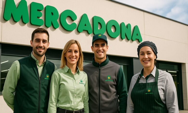 Mercadona publica nuevas ofertas de empleo con sueldos desde 1.500€