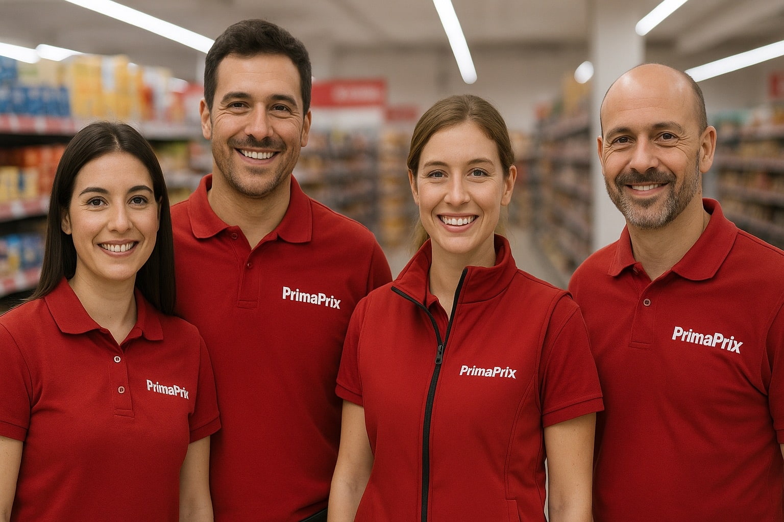 Primaprix busca personal para sus tiendas, envía ya tu currículum