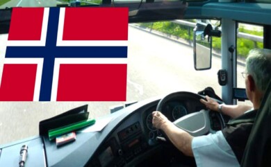 trabajar autobusero noruega