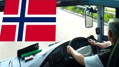 trabajar autobusero noruega