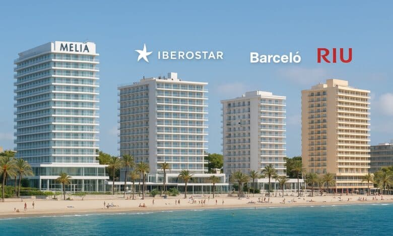 Meliá, Barceló, Iberostar y RIU lanzan miles de ofertas de empleo para el verano 2025
