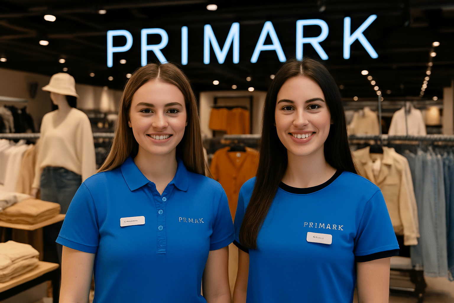 Primark lanza más de 100 vacantes con contrato indefinido y sueldo de 1.460€: No necesitas experiencia