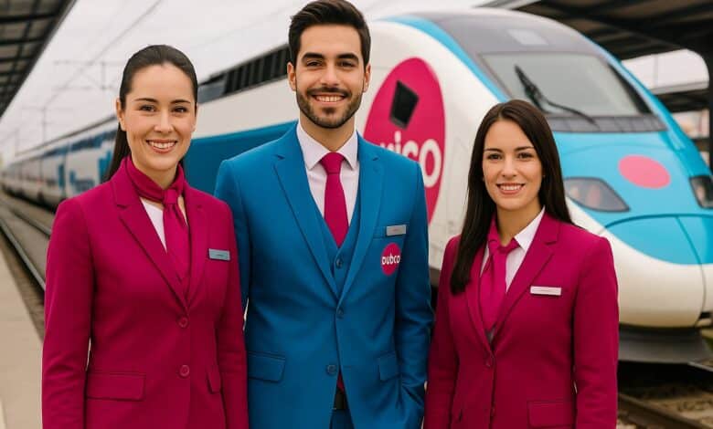 OUIGO busca personal para sus trenes: vacantes para Tripulantes de Servicio en Madrid