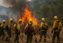 Empleo Actual para Combatir Incendios Forestales en España – Agosto 2025