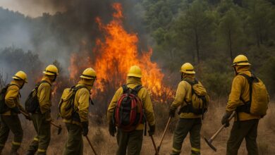 Empleo Actual para Combatir Incendios Forestales en España – Agosto 2025