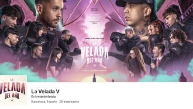 Trabaja en La Velada V: Gana 1.000€ por un día y vive el evento más épico del año