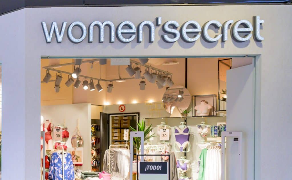 women secret tienda empleo